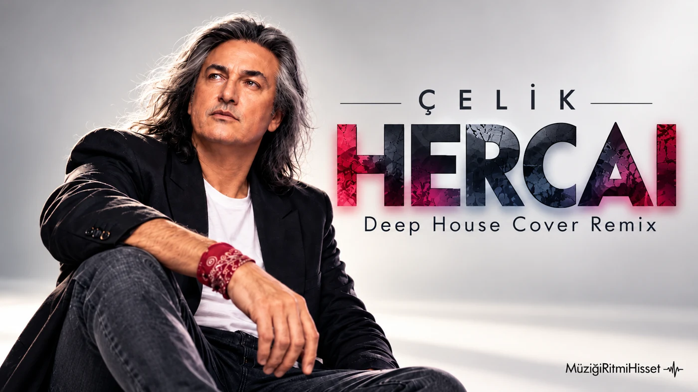Çelik – Hercai, yakında yayımlanacak Deep House cover kapağı